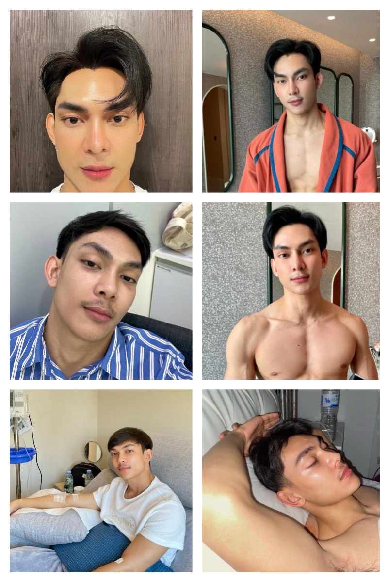 XY179 图片201张 视频6个 泰国 大叔 健身 户外 旅游 爱自拍 美食 日常 生活 居家 宠物狗  