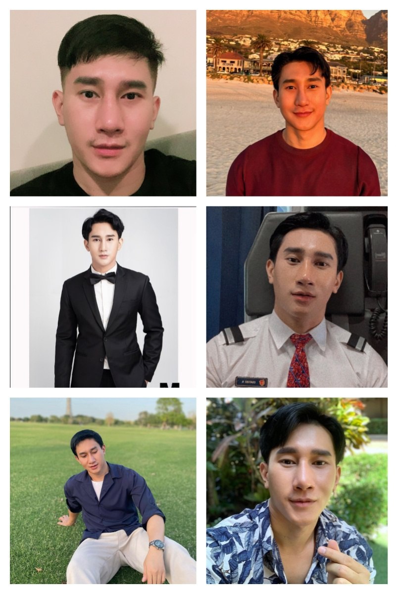XY141 图片822张 视频25个 泰国 工作 男子 日常 生活 健身 旅游 正式装 自拍  