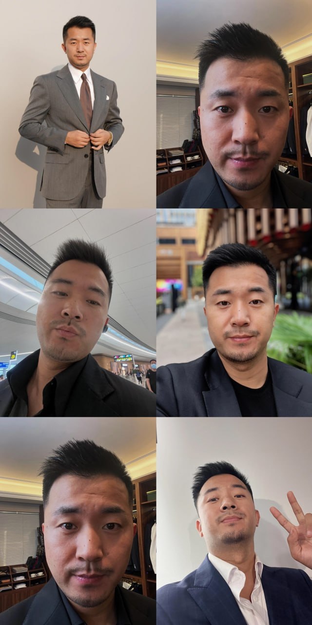 XY103 图片792张 视频30个 国内 正装 自拍照 正装照 西装店老板 旅游 商务 外出吃饭 生活日常 《 证件照》  