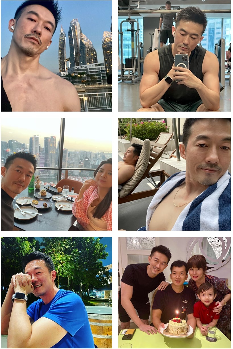 HH76 图片276张 视频6个 马来西亚 男子 生活 家庭 全家福  