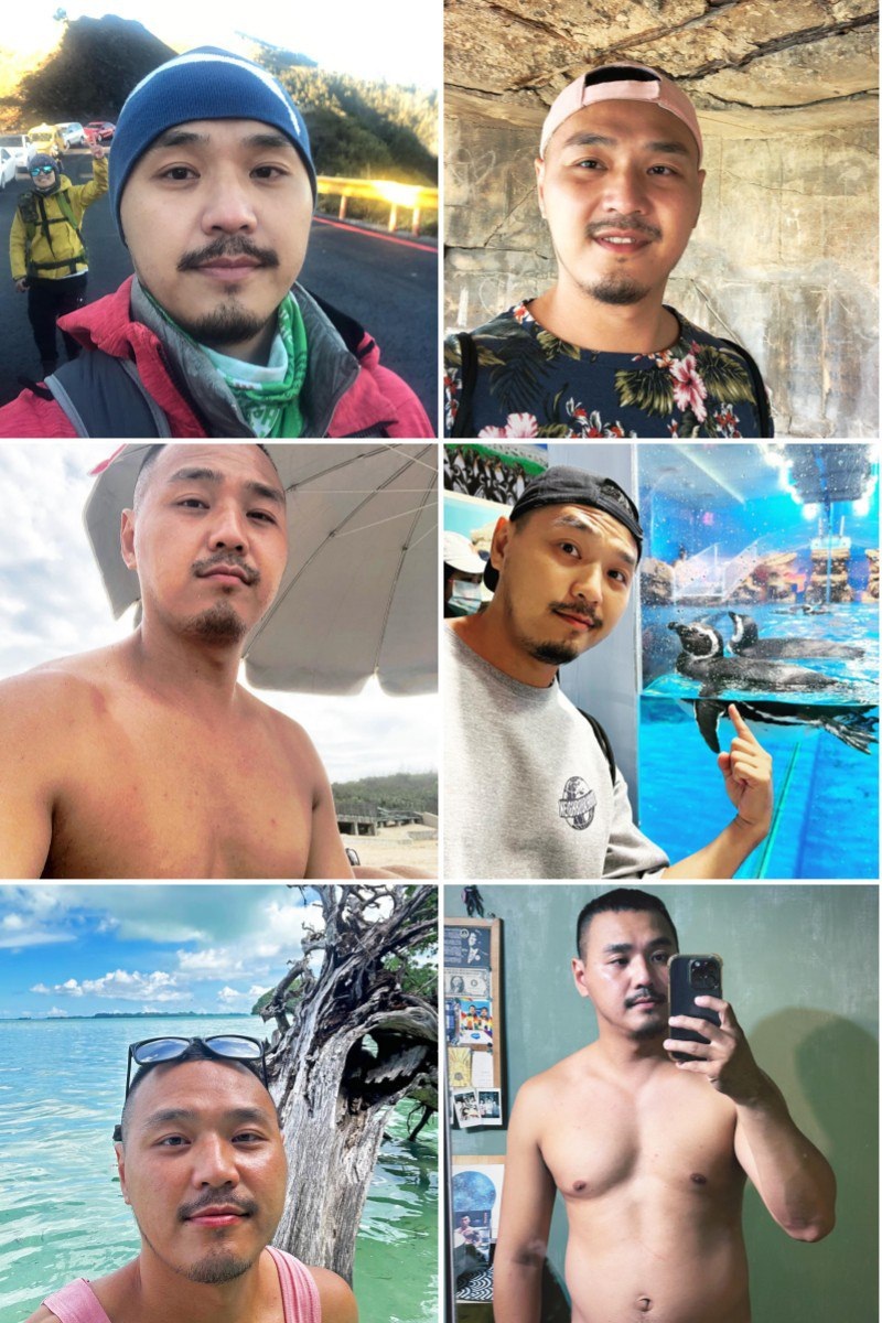 PK49 图片2621张 视频163个 台湾 男子 日常 生活 自拍 聚会 旅游 带博主ig  