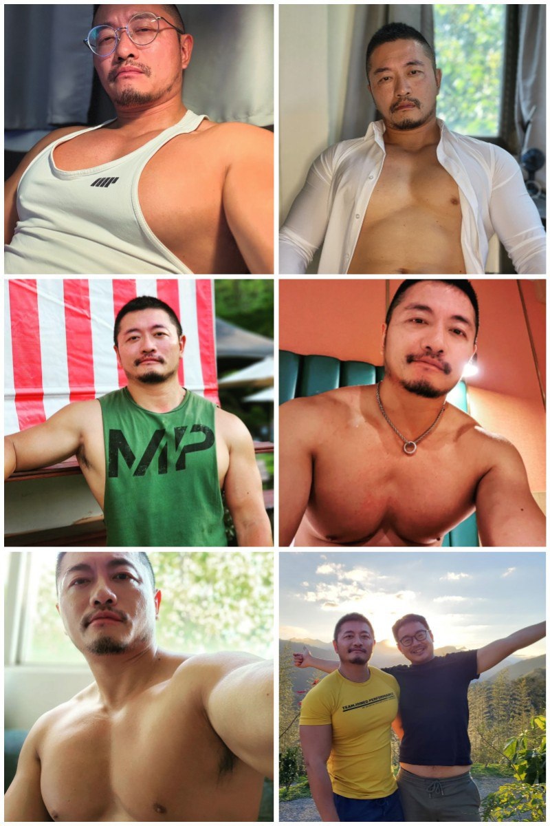 PK47 图片1118张 视频86个 台湾 男子 日常 生活 自拍 健身 带博主ig  