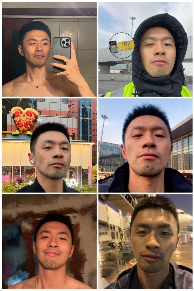 PK46 图片713张 视频38个 国内 男子 日常 生活 旅游 自拍 健身 带博主ig  