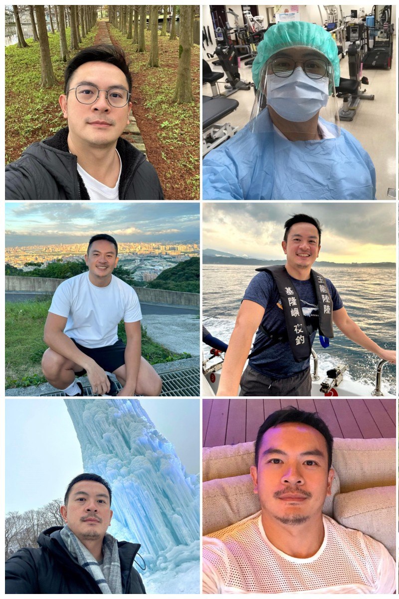 PK39 图片2574张 视频134个 台湾 男子 日常 生活 旅游 自拍 带博主ig  