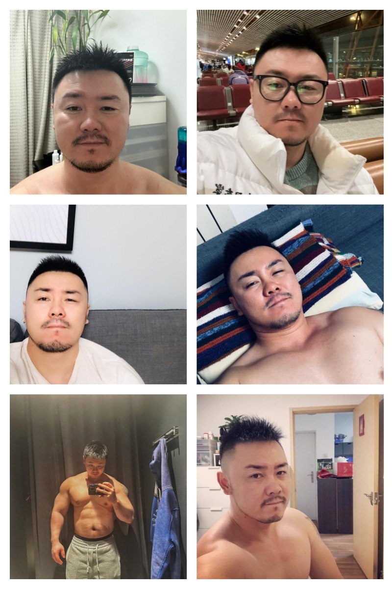 PK37 图片595张 视频46个 国内 编号pk37 男子 日常 健身 生活 自拍  
