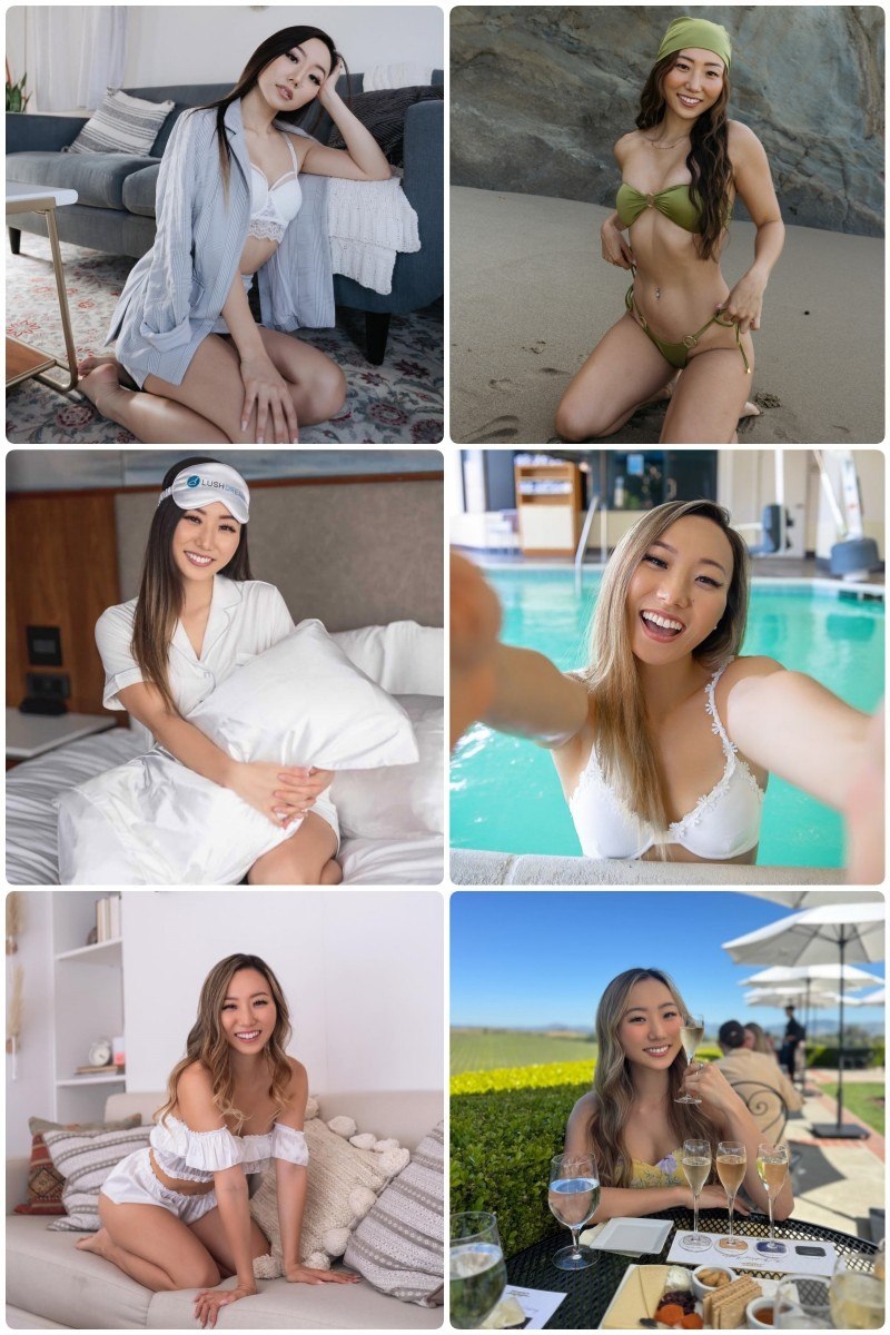 VX819 图片772张 视频191个 美国 亚裔 空姐 气质美女 生活场景丰富 自拍多 旅游 美景 比基尼 性感照 床上照 闺蜜照 工作照 宠物 生日照    